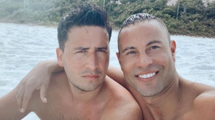 En íntima ceremonia: Rodrigo Díaz contrajo matrimonio con su novio Enzo León