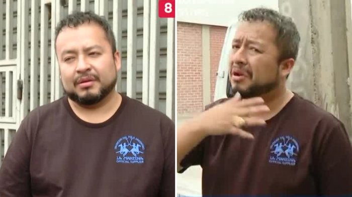 Madre de joven denunciante encaró a tarotista denunciado por acoso sexual