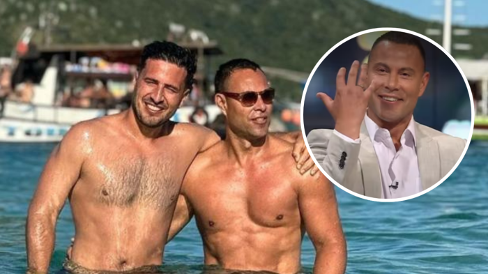 Tras romántica boda: Quién es Enzo León, el esposo del bailarín Rodrigo Díaz