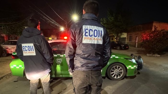 Ciclista fue perseguido y asesinado a tiros en Recoleta
