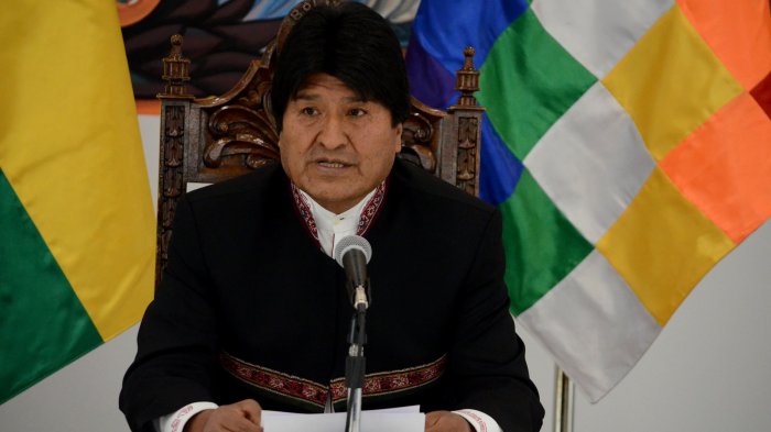 Evo Morales se declara en huelga de hambre ante bloqueo de carreteras y hace llamado al diálogo