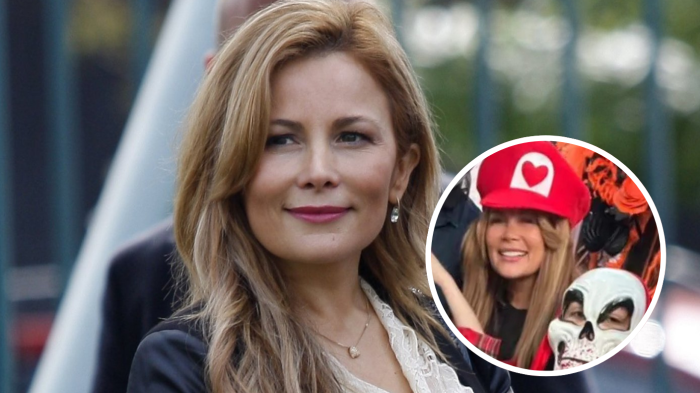 ¡Hasta se disfrazó! Así celebró Cathy Barriga su noche de Halloween en pleno arresto domiciliario