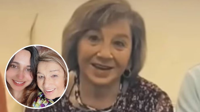 Nieta de María Elcira reveló complejo momento familiar: “Dios nos cuide de tanta maldad”