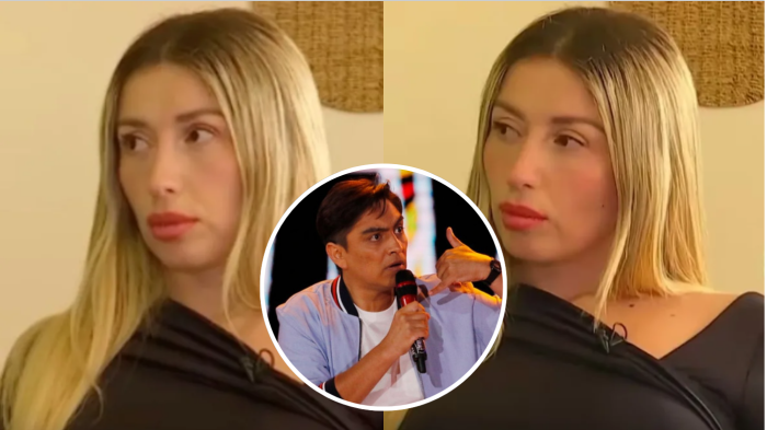 “Él preguntó por mí”: Karina explica cómo comenzó su romance con Sergio Freire