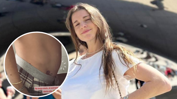 Tanza Varela actualiza su embarazo con homenaje a su hija fallecida: “A dos días de...”