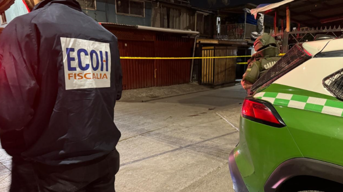 Investigan doble homicidio en La Pintana: Se debería a enfrentamiento entre bandas