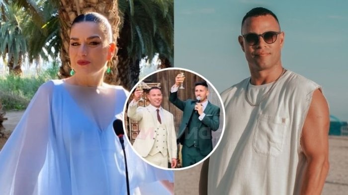 “Lo dimos todo”: La emoción de Ingrid Cruz tras cumplir rol clave en matrimonio de Rodrigo Díaz