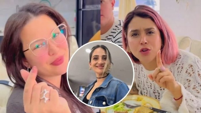 Al estilo gitano: Linda invitó a ex jugadores de Gran Hermano a contundente almuerzo familiar