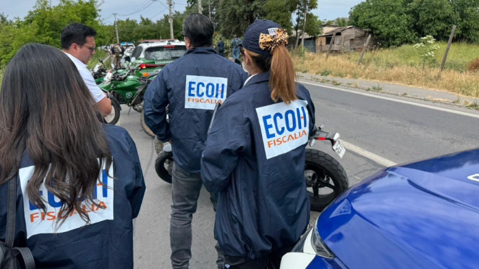 Impactante homicidio en Maipú: Cuerpo fue encontrado maniatado a un costado del camino