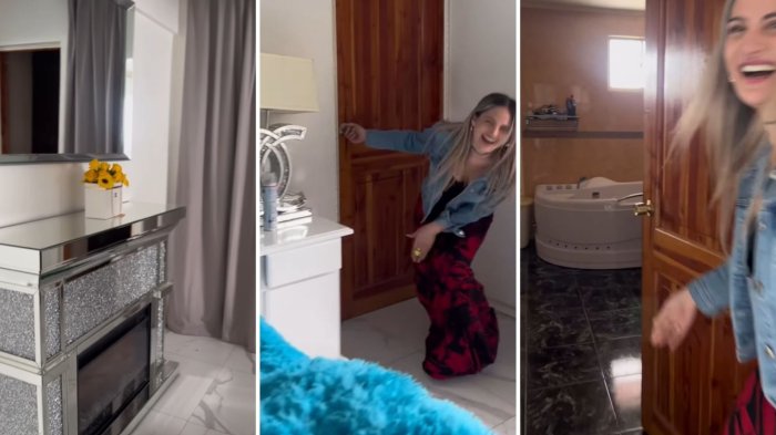 “¡¿Es de oro?!”: Yuhui impactó al mostrar la lujosa casa de Linda en redes sociales