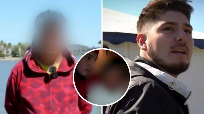 Denuncian a Diego González y manager de “Loco Rene” de utilizarlo para grabar contenido sexual