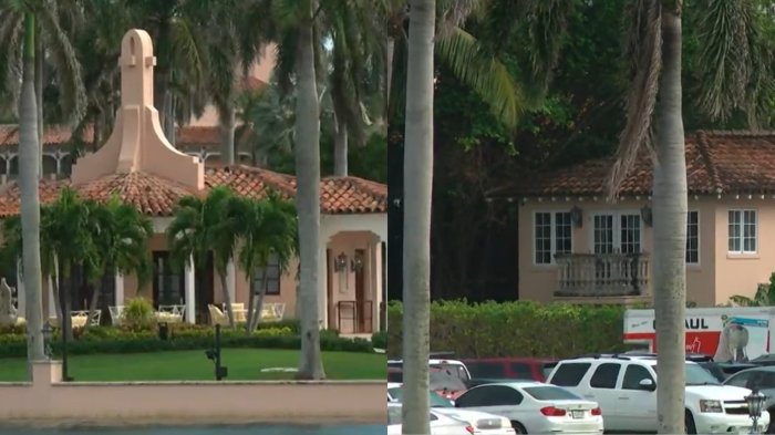 Así es Mar-a-Lago, la fortaleza de Donald Trump donde esperará los resultados en Florida