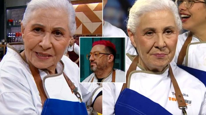 El día de furia de Teresita Reyes: “Paró los carros” a Eskarcita y frenó a Alex Ortiz en Top Chef VIP