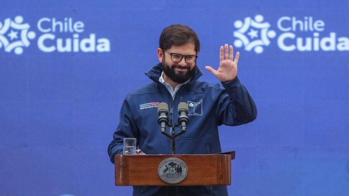 Pdte. Boric descartó cambio de gabinete: “A todos mis ministros los quiero trabajando”