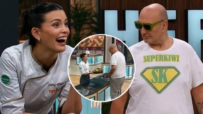 Kiwi descolocó a Cony Capelli con inesperada aparición en Top Chef VIP: “Entró un gigante...”