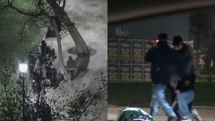 Detienen a 5 delincuentes de la “jauría” de Parque Forestal: Se lanzaban contra sus víctimas