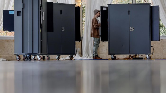 Denuncian amenazas contra centros de votación en Georgia: Es uno de los estados 