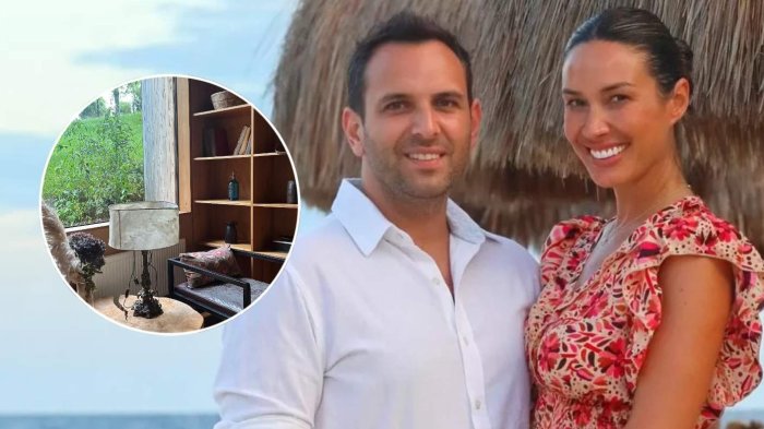 “Nuestro proyecto”: Así es la rústica y acogedora casa que Vanesa Borghi construyó en el sur de Chile