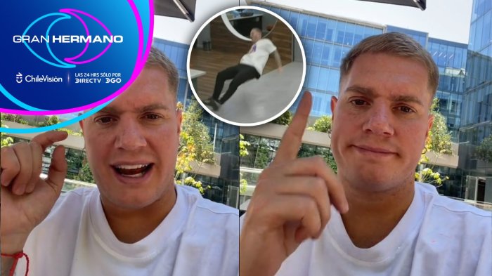 “Sufriendo todavía”: Felipe Thompson reveló las consecuencias de su brutal caída en Gran Hermano