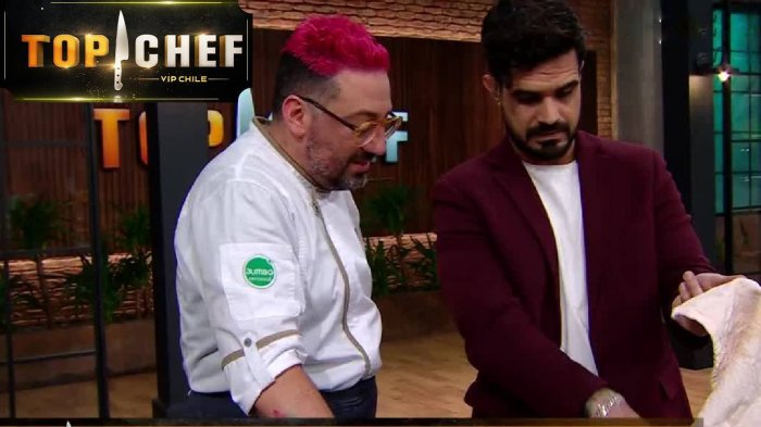 “Si llega con algo...”: Alex Ortiz recibió severo ultimátum del chef Benjamín Nast