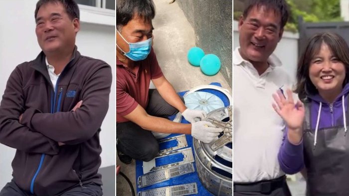 “Inspirador”: Viralizan en TikTok a ciudadano coreano que emprendió en Chile con creativa iniciativa