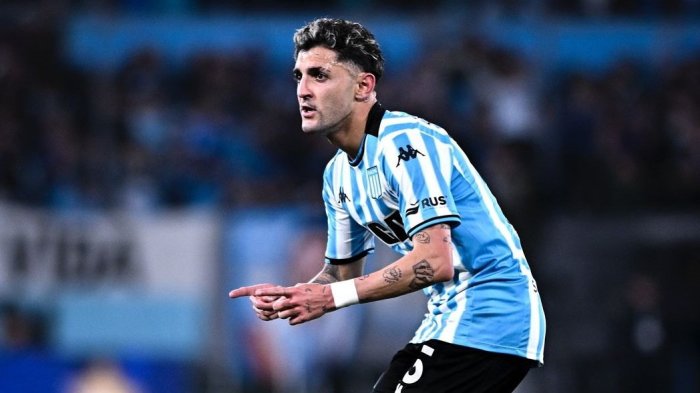 Jugador de Racing se luce con noble gesto para que hincha asista a la final de la Copa Sudamericana
