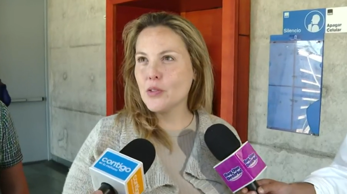 Chris McMillan habló tras ser detenida por hurto: “Uno debe hacerse cargo y asumir”