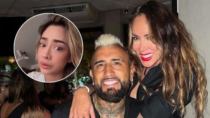 “¡Me tienen harta!”: Sonia Isaza aclaró vínculo con testigo de fiesta en la que participó Arturo Vidal