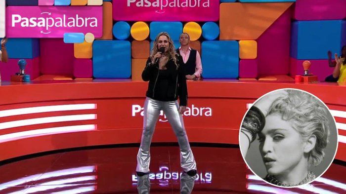¿Cumplió las expectativas? Yasmín Valdés mostró por qué le dicen la Madonna chilena en Pasapalabra