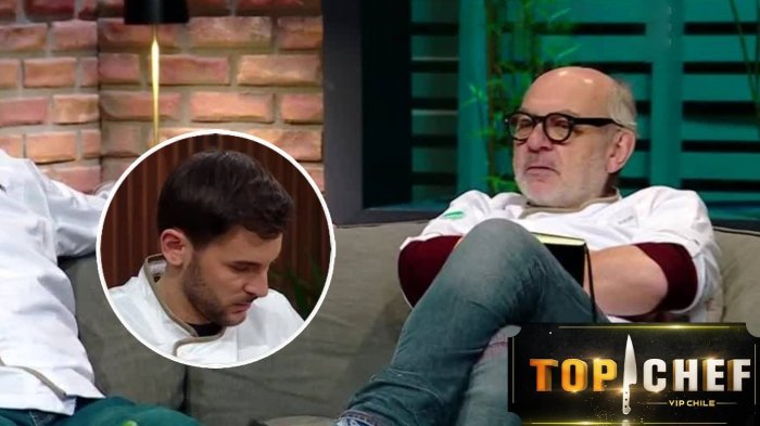 “Para saltar pero...”: Luis Gnecco lanzó dura indirecta a Tomás González en Top Chef VIP
