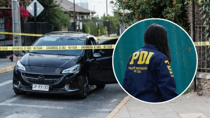 Discusión entre funcionaria de la PDI y su pareja terminó en disparo: Hombre está en riesgo vital