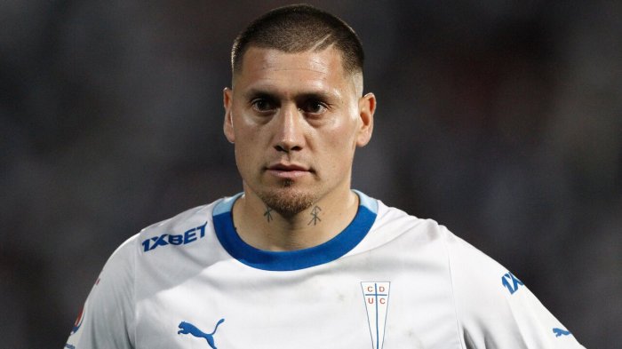 Nicolás Castillo lanza fuerte respuesta ante posible salida de la UC: “A veces te pagan así”
