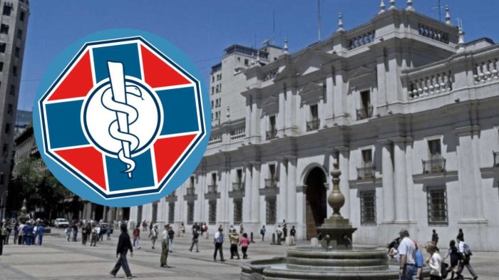 Colegio Médico Santiago anunció movilización frente a La Moneda por falta de recursos en hospitales