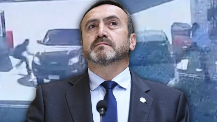 Video captó momento exacto del robo a diputado Francisco Pulgar en bencinera de Lo Espejo