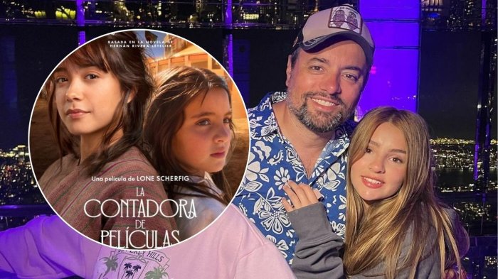 El orgullo de Daniel Valenzuela por debut de su hija Alondra en película: “Perdonen la chochera”