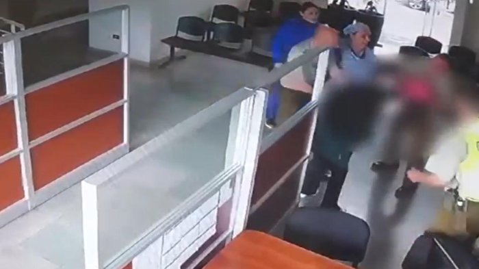 Carabineros salvaron la vida de menor de un año en Molina tras asfixia