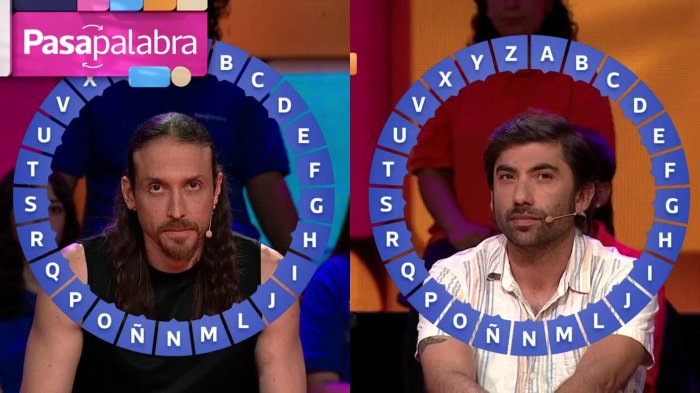 ¡Lo dieron todo! Dante y Daniel se la jugaron con un increíble duelo en el rosco