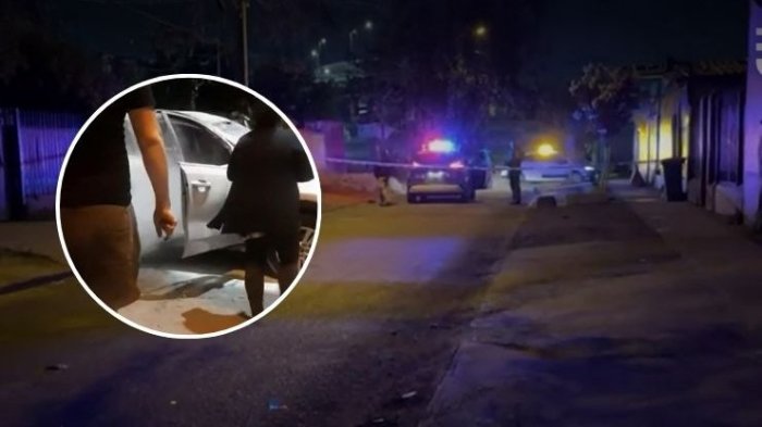 Fatal noche en La Granja: Violenta balacera dejó un fallecido, dos heridos graves y un auto quemado