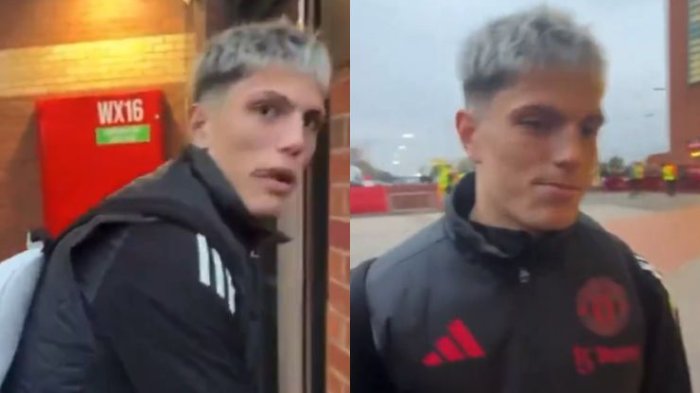 El fuerte cruce de Alejandro Garnacho con youtuber que lo encaró: “¿Por qué no juegas tú?”