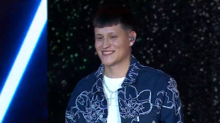 Así fue la aplaudida presentación de Kidd Voodoo que encendió la Teletón 2024