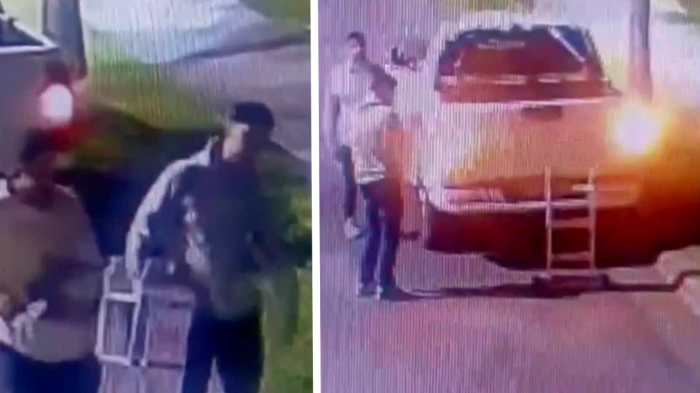 Delincuentes instalaron una cámara para espiar a vecinos en San Pedro de la Paz