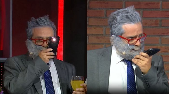 “Mándame un audio”: Mira ACÁ la divertida imitación a “Lucho Hermosillo” en Teletón 2024
