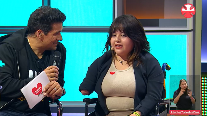 La increíble historia de Catalina Pozas en Teletón 2024: Dejó las prótesis y se independizó