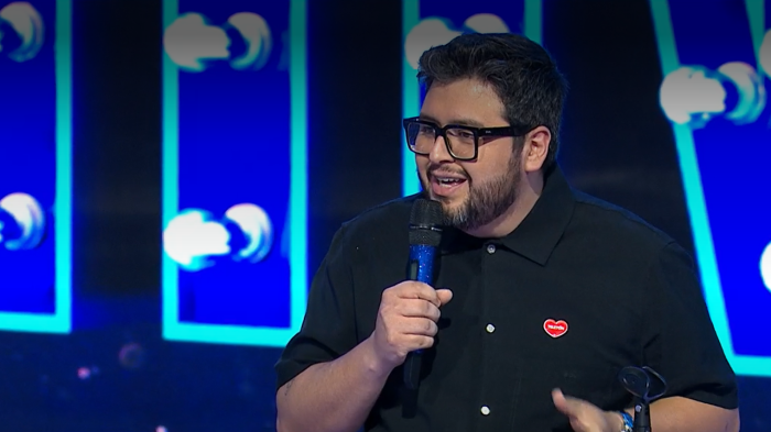 Así fue la esperada rutina de Luis Slimming en la Teletón 2024