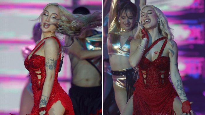 “¡Vayan a donar AHORA!”: Fran Maira la rompió e interpretó todos sus éxitos en Teletón 2024