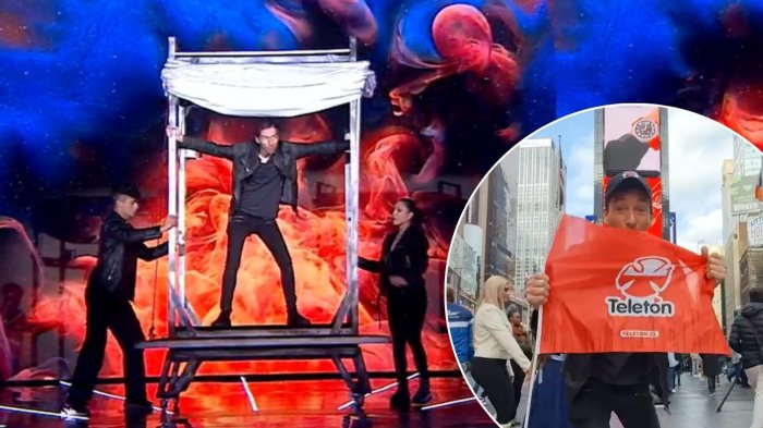 De Chile a Nueva York: Mira acá el impactante show de Jean Paul Olhaberry en la Teletón 2024