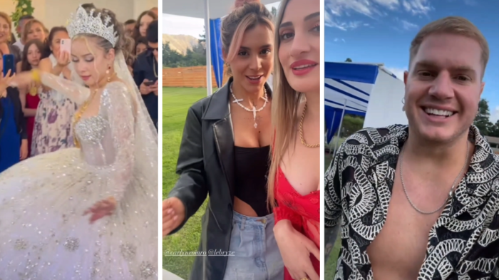 “¡Locura gitana!”: Ex jugadores de Gran Hermano acompañaron a Linda en tradicional festejo