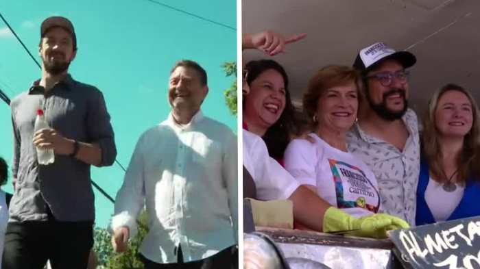 Orrego v/s Orrego: Partieron las campañas de la 2da vuelta para gobernador de la región Metropolitana