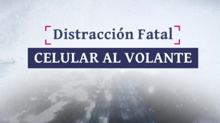 Conectados al conducir: Distracción ha sido la principal causa de muerte en accidentes de tránsito