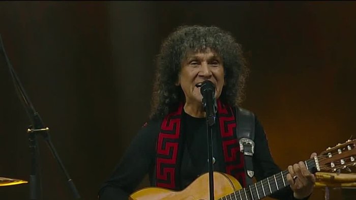 Illapu hizo vibrar al público con su nostálgico show en la Teletón 2024